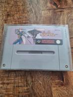SNES spel Lufia inclusief protector box, Spelcomputers en Games, Games | Nintendo Super NES, 1 speler, Ophalen of Verzenden, Vanaf 3 jaar
