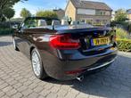 BMW 2-serie Cabrio 218i High Executive Org NL, Leder, NAP, Auto's, Automaat, Gebruikt, 4 stoelen, 3 cilinders