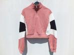 Stoer en sportief roze shirt,blote buik, MT XS. Merk Divided, ., Ophalen of Verzenden, Zo goed als nieuw, .