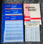 Engels Pakket: Intertaal, Examenbundel, Examenwoorden, Ophalen of Verzenden, Zo goed als nieuw, Intertaal, Het Kaartenhuis, Non-fictie