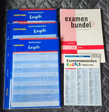 Engels Pakket: Intertaal, Examenbundel, Examenwoorden beschikbaar voor biedingen