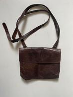 Fred de la Bretoniere. Postman tas. Leer. Bruin., Ophalen of Verzenden, Zo goed als nieuw, Bruin, Leer