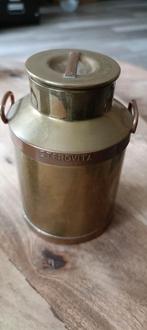 reclame Sterovita melkbusje, Antiek en Kunst, Antiek | Koper en Brons, Ophalen of Verzenden