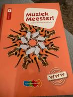 Muziek Meester! lesboek, Ophalen of Verzenden, Gelezen, Algemeen