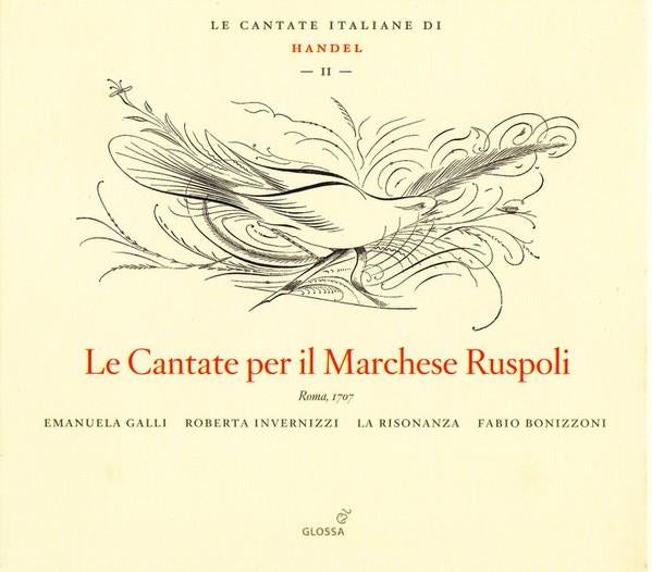 Handel Le Cantate Per Il Marchese Ruspoli CD, Ophalen of Verzenden, Barok, Gebruikt, Orkest of Ballet