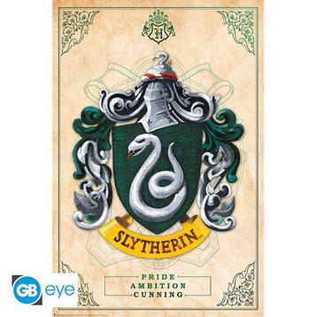 Harry Potter - Poster Maxi (91.5x61cm) - Slytherin Emblem beschikbaar voor biedingen