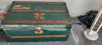 Vintage hut koffer/kist, Huis en Inrichting, Woonaccessoires | Kisten, Minder dan 50 cm, Gebruikt, Ophalen