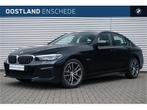 BMW 5 Serie 530e High Executive M Sport Automaat / Stoelverw, Auto's, 1998 cc, Achterwielaandrijving, Gebruikt, 4 cilinders