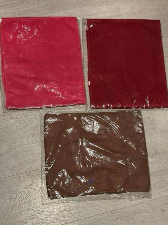 Mooie Sjaals - Nieuw in Verpakking!, Huis en Inrichting, Stoffering | Vloerbedekking, Nieuw, Overige typen, Rood, minder dan 10 m²