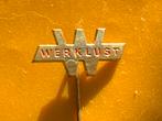 Speldje machinefabriek Werklust Apeldoorn, Ophalen of Verzenden, Gebruikt, Overige onderwerpen, Speldje of Pin