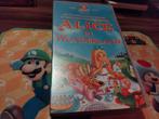 Alice in wonderland vhs tekenfilm, Cd's en Dvd's, VHS | Kinderen en Jeugd, Alle leeftijden, Ophalen of Verzenden, Zo goed als nieuw