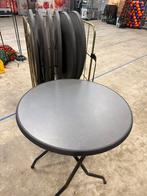 7 statafels incl kar, Ophalen, Gebruikt