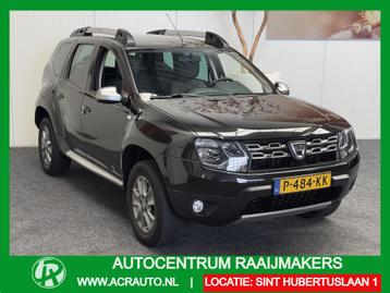 Dacia Duster 1.2 TCe 4x2 LAURETE VOL LEDER TREKHAAK NAVIGATI beschikbaar voor biedingen