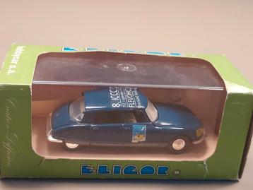 Citroën  DS21 berline:  8 ste ICCCR Flevohof  1:43 Eligor  beschikbaar voor biedingen