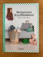Woolytoons Knuffeldekens haken, Hobby en Vrije tijd, Breien en Haken, Ophalen of Verzenden, Zo goed als nieuw, Haken, Patroon of Boek