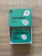 Leuke babbelbox voor families: 50 kaartjes, Ophalen of Verzenden, Nieuw, HEMA