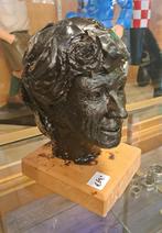 Mooie wax hoofden erg leuk als decoratie object top items, Antiek en Kunst, Curiosa en Brocante, Ophalen