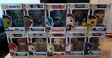 Funko Pop Marvel Collectie - Nieuw in Verpakking! beschikbaar voor biedingen