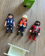ZGAN 5x Playmobil minifiguur & accessoire piraat politie etc, Ophalen of Verzenden, Zo goed als nieuw