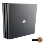 Sony Playstation 4 Pro 1TB Excl. Controller Black/Zwart | In, Spelcomputers en Games, Spelcomputers | Sony PlayStation 4, Zo goed als nieuw