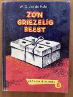 W.G.van der Hulst Zo’n griezelig beest 11e druk, Boeken, Fictie algemeen, W.G. van de Hulst, Ophalen, Gelezen