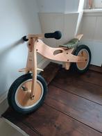 Houten Loopfiets - Zo goed als nieuw!, Kinderen en Baby's, Ophalen, Zo goed als nieuw, Loopfiets