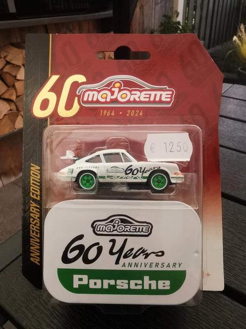 Majorette 60 Porsche 911 Carrera, Hobby en Vrije tijd, Modelauto's | Overige schalen, Zo goed als nieuw, Ophalen of Verzenden