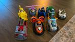 Paw patrol pups met auto, Ophalen, Zo goed als nieuw