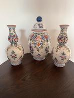 Gouds kaststel – Zenith Gouda – handgeschilderd, Antiek en Kunst, Antiek | Vazen, Ophalen