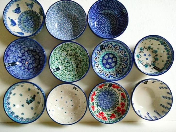 Kom, schaaltje ricebowl Soepkom 300ml Bunzlau Castle, Huis en Inrichting, Keuken | Servies, Nieuw, Kom(men), Overige stijlen, Keramiek