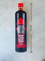 Reclamebord Fireman fles groot, 70cm hoog, aluminium, Verzamelen, Ophalen of Verzenden, Nieuw, Reclamebord