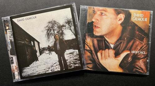 DAVID GILMOUR - David Gilmour & About face ( 2 CDs ), Cd's en Dvd's, Cd's | Rock, Zo goed als nieuw, Progressive, Ophalen of Verzenden