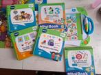 Vtech Magibook + boekjes, Ophalen of Verzenden, Gebruikt, Ontdekken, Met geluid