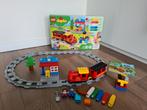 Lego Duplo 10874 Stoomtrein, Ophalen of Verzenden, Zo goed als nieuw, Complete set, Duplo