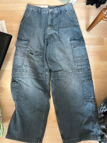 H&M Cargobroek Baggy 30-32 NIET GEDRAGEN beschikbaar voor biedingen