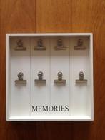 Nieuw bord met knijpertjes. Memories. Riviera maison stijl., Huis en Inrichting, Ophalen of Verzenden, Nieuw, Overige typen