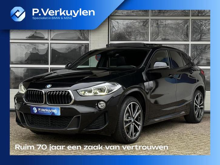 BMW X2 sDrive20i M SPORT | LEDER | PANORAMA | STOELVERWARMIN, Auto's, BMW, Bedrijf, Te koop, X2, ABS, Airbags, Airconditioning