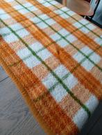 Retro wollen deken voor bank, bed of handwerken, Ophalen of Verzenden