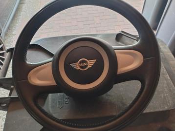 Mini R56 stuur met airbag zeer netjes  beschikbaar voor biedingen