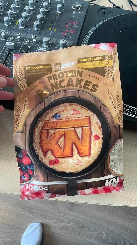 Protein pancakes kosso, Ophalen of Verzenden, Zo goed als nieuw