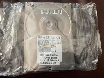 IBM DORS-31080 1GB SCSi HDD 50-pin beschikbaar voor biedingen