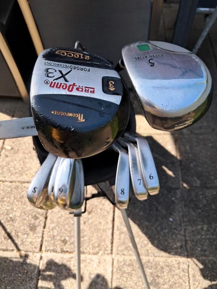 Complete Golfset  Jumbo heren, Sport en Fitness, Golf, Zo goed als nieuw, Set, Ophalen
