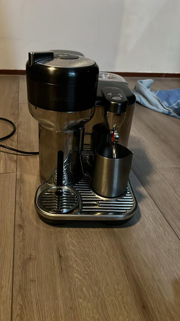 Nespresso vertuo creatista, Witgoed en Apparatuur, Koffiezetapparaten, Zo goed als nieuw, Koffiemachine, Ophalen of Verzenden