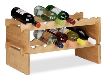 Wine rack bamboo beschikbaar voor biedingen