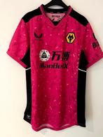 Wolverhamtpon Wanderers Wolves Maat S Voetbal Shirt roze, Verzenden, Zo goed als nieuw, Buitenlandse clubs, Shirt