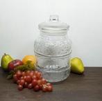 Glazen vintage Italiaanse Rumtopf, Ophalen of Verzenden