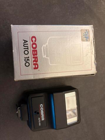 Cobra Auto 150 Flitser - Vintage Camera Accessoire beschikbaar voor biedingen