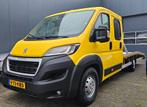 Peugeot Boxer 2.2HDI 165pk Airco 21.036km Oprijwagen, Auto's, Voorwielaandrijving, Start-stop-systeem, Stof, 2500 kg