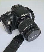 Canon EOS 350D spiegel reflex camera + EF 70-300mm Telelens, Audio, Tv en Foto, Fotocamera's Digitaal, Gebruikt, Spiegelreflex