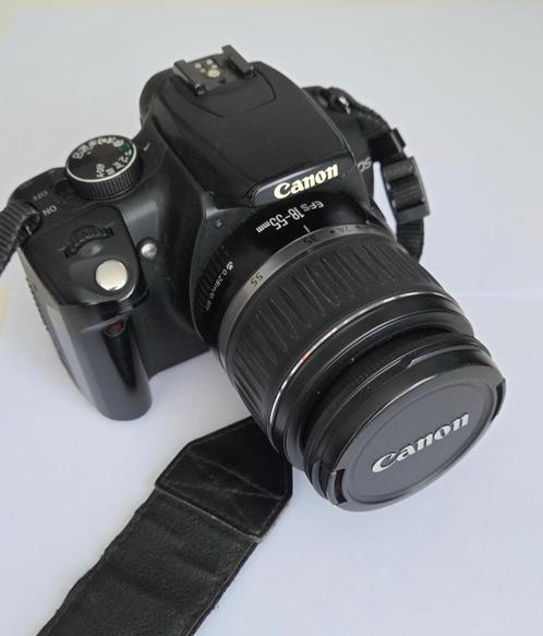 Canon EOS 350D spiegel reflex camera + EF 70-300mm Telelens, Audio, Tv en Foto, Fotocamera's Digitaal, Gebruikt, Spiegelreflex